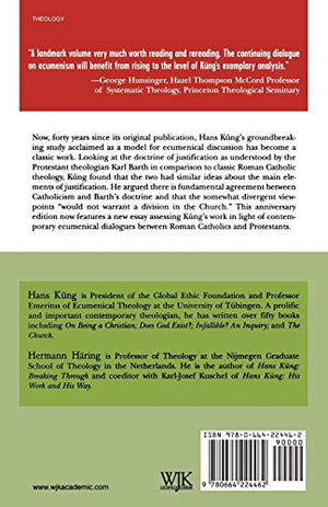 Justification: The Doctrine of Karl Barth and a Catholic Reflection,Used