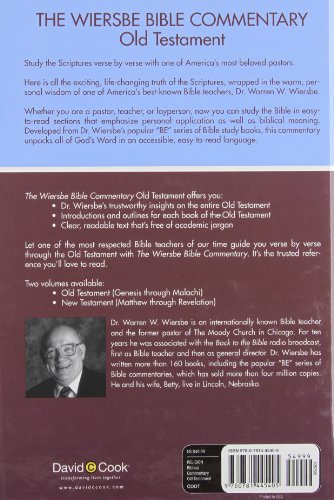 Wiersbe Bible Commentary OT,New