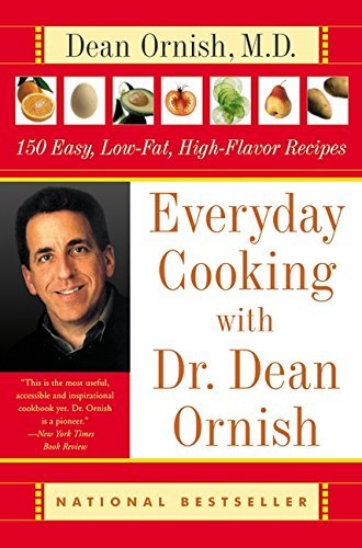 Everyday Cooking with Dr. Dean Ornish: 150 Easy, LowFat, HighFlavor Recipes,New
