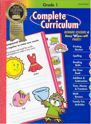 Complete Curriculum: Grade 1 (Home Learning Tools),Used