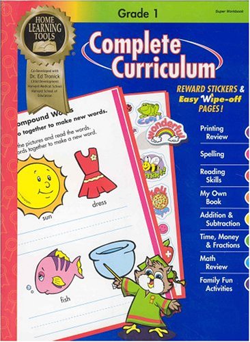 Complete Curriculum: Grade 1 (Home Learning Tools),Used