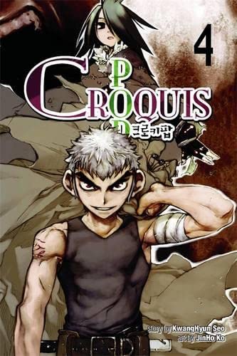 Croquis Pop, Vol. 4 (Croquis Pop, 4)