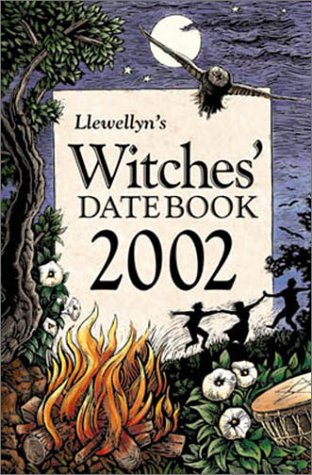 Llewellyn's Witches' Datebook 2002,Used