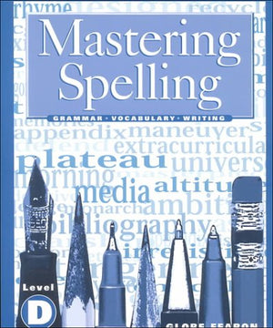 Mastering Spelling: Level D (Mastering Spelling Series),Used
