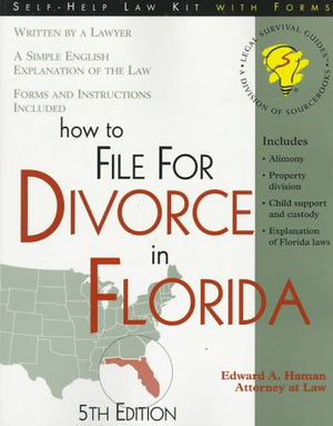 How to File for Divorce in Florida: With Forms (SelfHelp Law Kit With Forms),Used