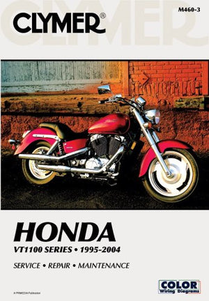 Honda Vt1100 Series 19952004 (CLYMER MOTORCYCLE REPAIR),Used