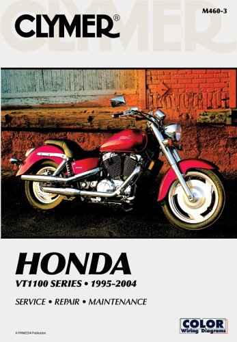 Honda Vt1100 Series 19952004 (CLYMER MOTORCYCLE REPAIR),Used