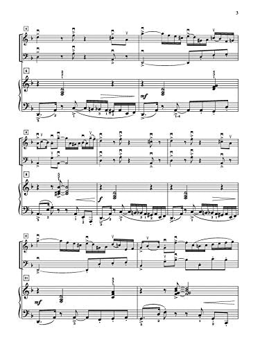 Dance Suite: For Violin, Cello, and Piano,Used
