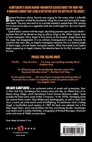 Falling Angel (The Falling Angel Novels),Used