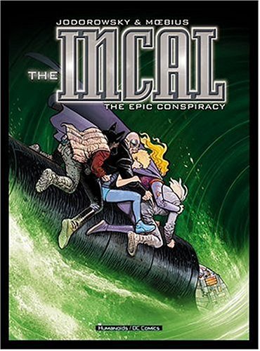 The Incal: The Epic Conspiracy,Used