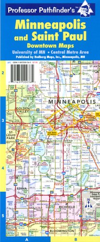 Minneapolis And Saint Paul (Minneapolis & Saint Paul: Downtown Maps),Used