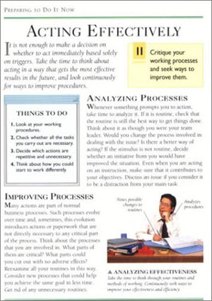 Essential Managers: Do It Now!