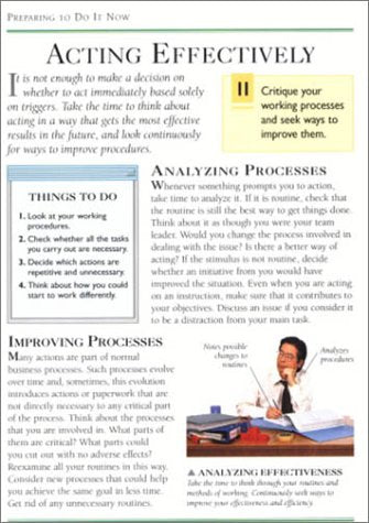 Essential Managers: Do It Now!