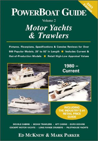 PowerBoat Guide to Motor Yachts & Trawlers,Used
