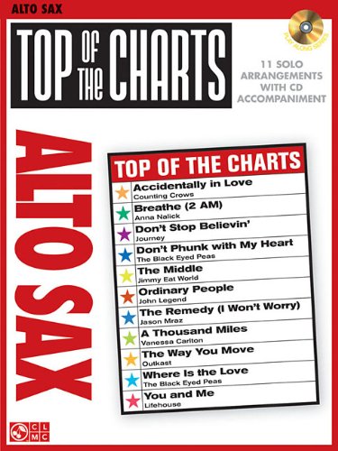 Top of the Charts: Alto Sax,Used