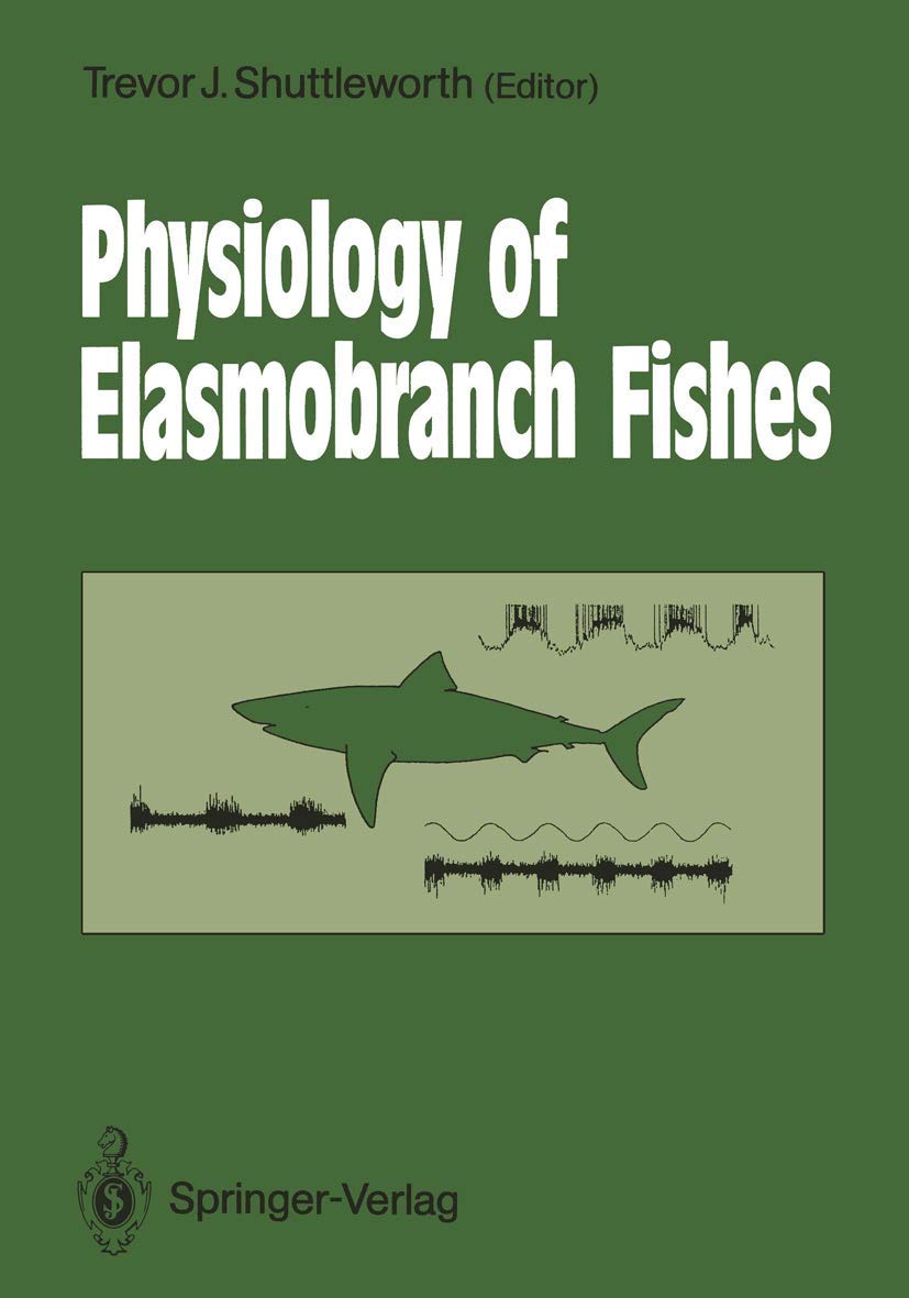 Physiology Of Elasmobranch Fishes,Used