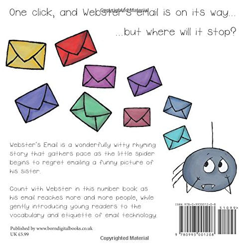 Webster's Email,Used
