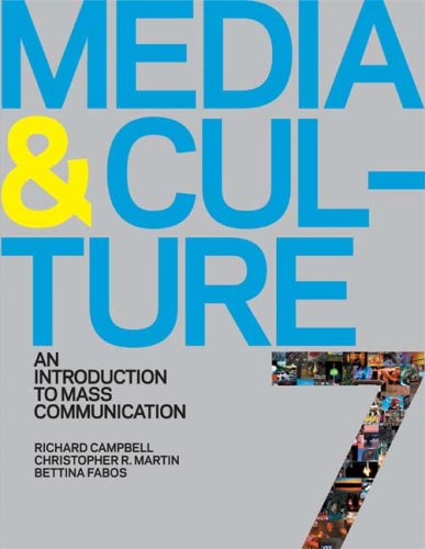Media and Culture: An Introduction to Mass Communication,New