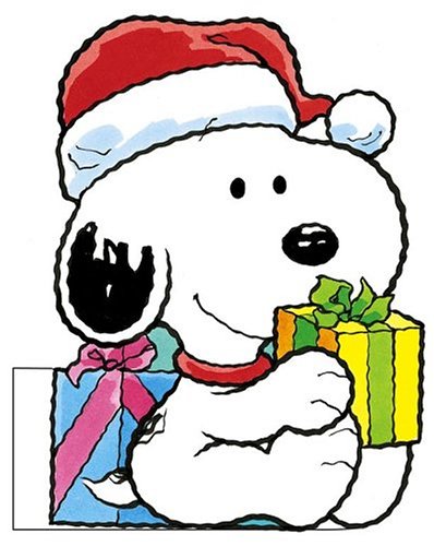 Baby Snoopy Santa,Used