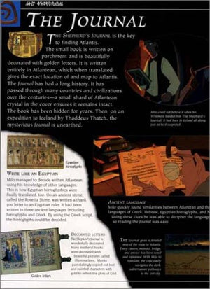 Atlantis The Lost Empire: The Essential Guide (First American Edition),Used