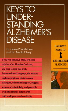 Keys to Understanding Alzheimer's Disease (Barron's Keys to Retirement Planning),Used