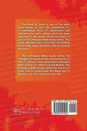 Jonah for Teens,Used