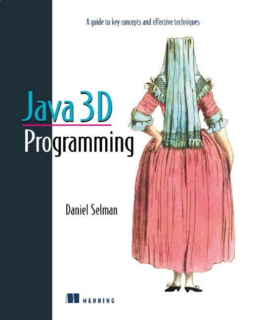 Java 3D Programming,Used