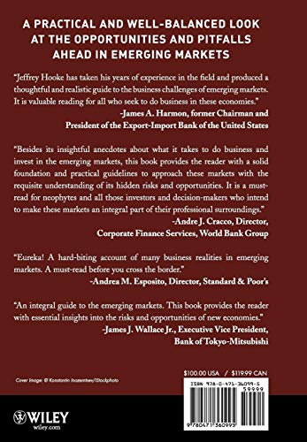 Emerging Markets: A Practical Guide for Corporations, Lenders, and Investors,Used