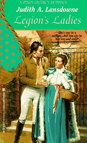 Legion's Ladies (Zebra Regency Romance),Used