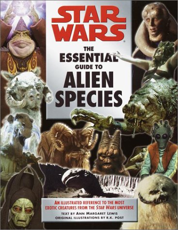 The Essential Guide To Alien Species (Star Wars)-new