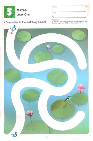 Kumon Thinking Skills Prek & Upbindup Of Prek Thinking Skills Workbook Series