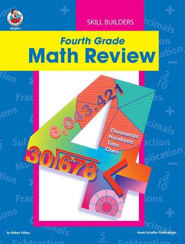 Fourth Grade Math Review (Math Review Skill Builders),Used
