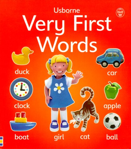 Very First Words,Used