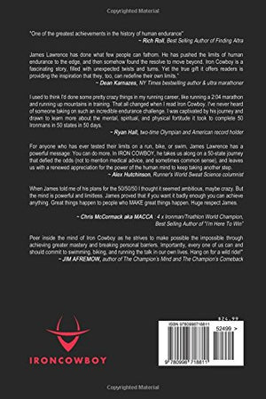 Iron Cowboy  Redefine Impossible,New