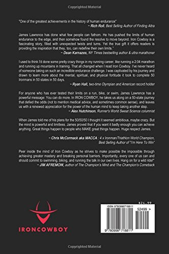Iron Cowboy  Redefine Impossible,New