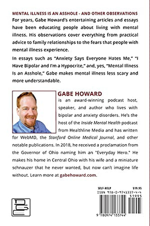 Mental Illness Is an Asshole: And Other Observations,Used