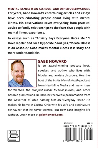 Mental Illness Is an Asshole: And Other Observations,Used