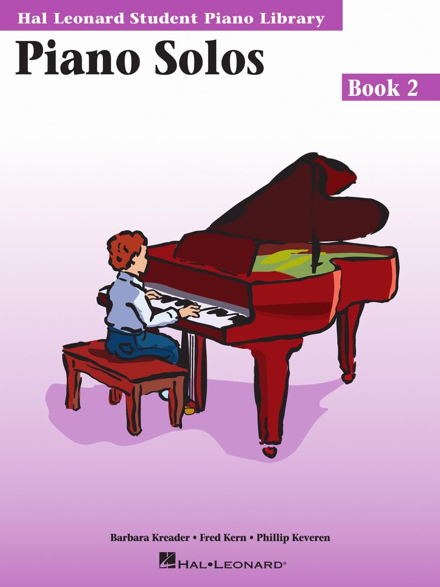 Piano Solos Book 2: Hal Leonard Student Piano Library,Used