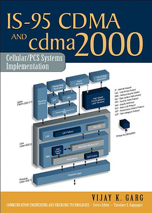Is95 Cdma and Cdma 2000: Cellular/PCs Systems Implementation,Used