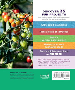 Growveg: The Beginner'S Guide To Easy Vegetable Gardening