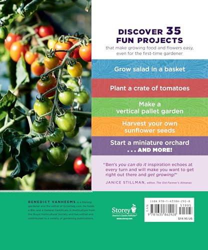 Growveg: The Beginner'S Guide To Easy Vegetable Gardening
