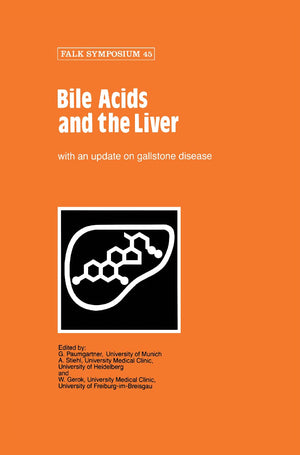 Bile Acids and the Liver (Falk Symposium, 45),Used