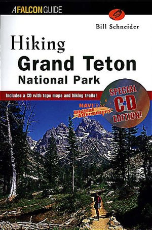 Hiking Grand Teton National Park (CDROM ed): Special CD Edition,Used
