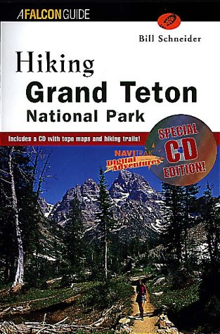 Hiking Grand Teton National Park (CDROM ed): Special CD Edition,Used