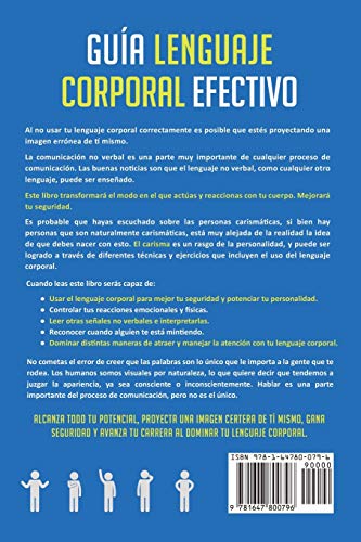 Gua lenguaje corporal efectivo: Domina los secretos de la comunicacin no verbal y aprende cmo analizar los gestos de las p,Used