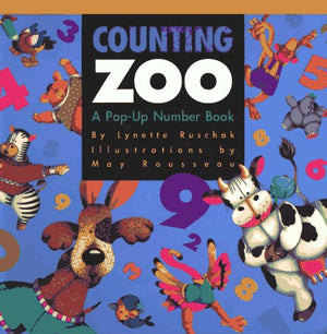Counting Zoo: A PopUp Number Book,Used