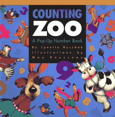 Counting Zoo: A PopUp Number Book,Used