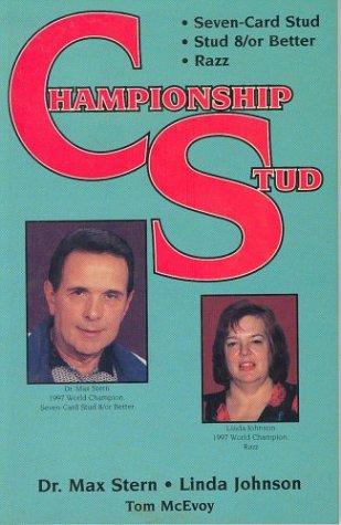 Championship stud: 7card stud, stud/8, razz,Used