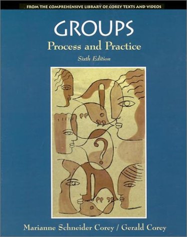 Groups: Process and Practice,Used