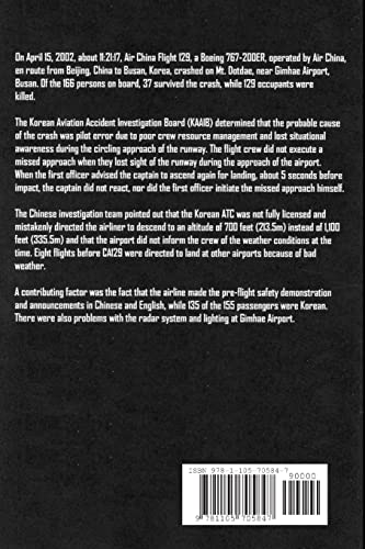 AIR CRASH INVESTIGATIONS: DEADLY MISTAKES The Crash of Air China Flight 129,Used